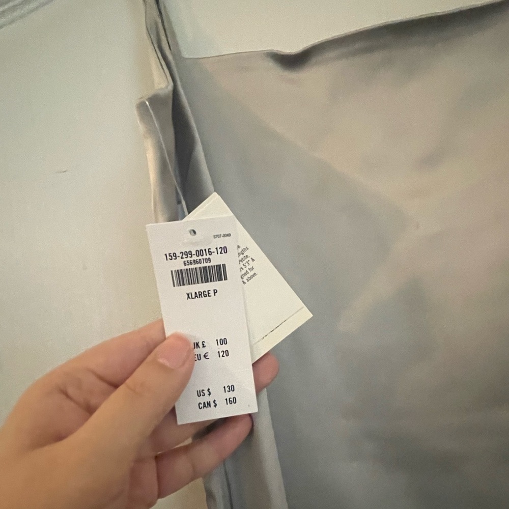 Abercrombie & Fitch Satin Midi Dress - Picture 3 of 4